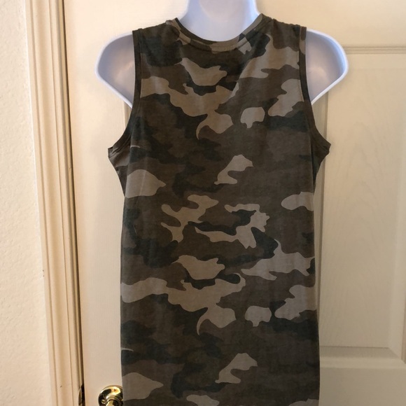 Camo Maxi Dress - Picture 12 of 13
